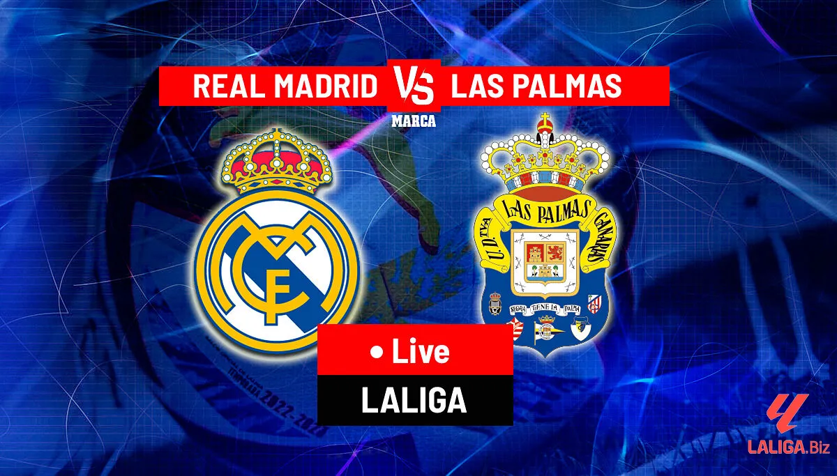 Kết quả Real Madrid vs Las Palmas 2-0: Vượt mặt đại kình địch Barca