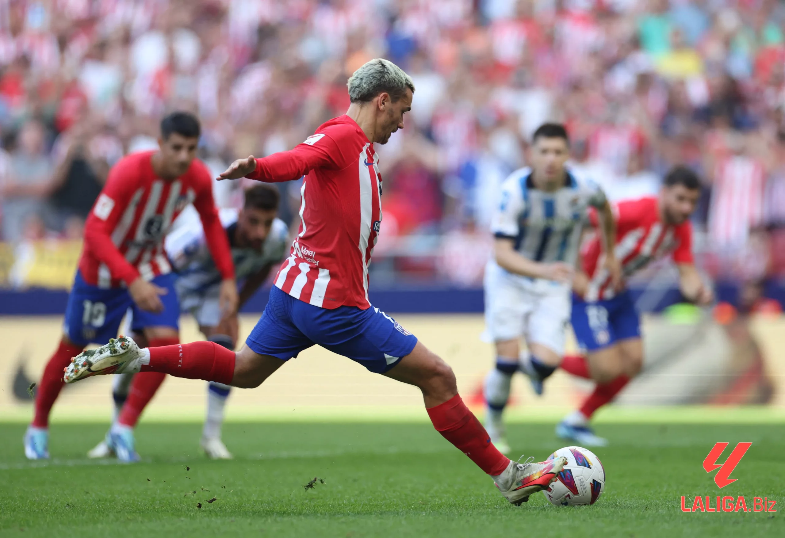 Tổng hợp diễn biến chính trận Atlético Madrid gặp Sociedad và kết quả Atlético Madrid vs Sociedad: