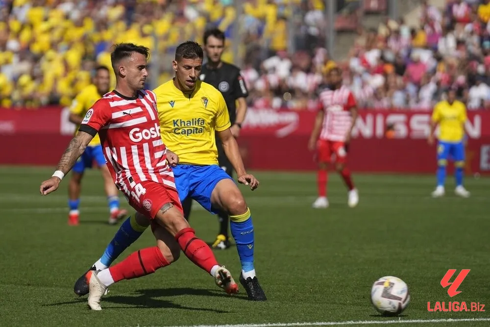 Tổng hợp diễn biến chính Cadiz gặp Girona và kết quả Cadiz vs Girona