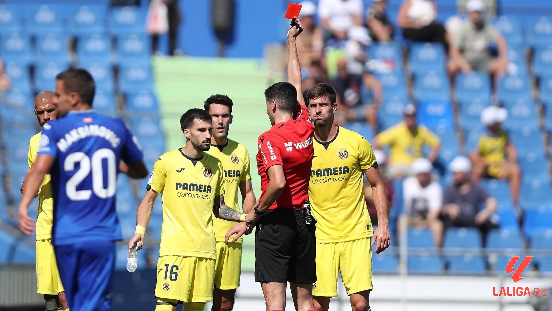 Diễn Biến chính trận Getafe vs Villarreal