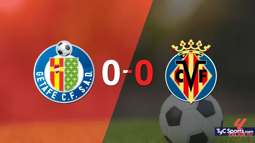Kết quả Getafe vs Villarreal 0-0: Thẻ đỏ và chia điểm tại vòng 8 Laliga