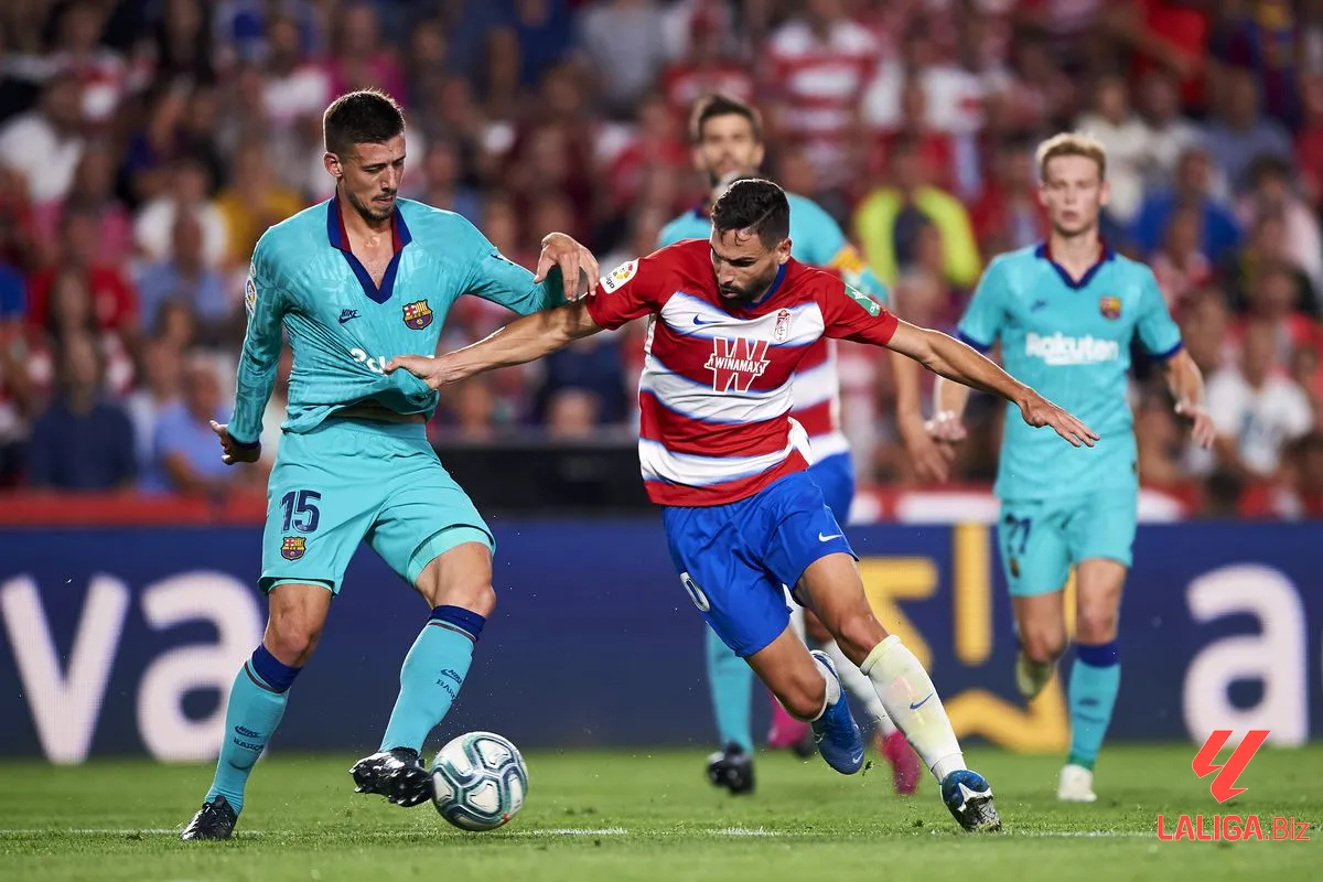 Kết quả Granada vs Barcelona 2-2: Hòa thất vọng