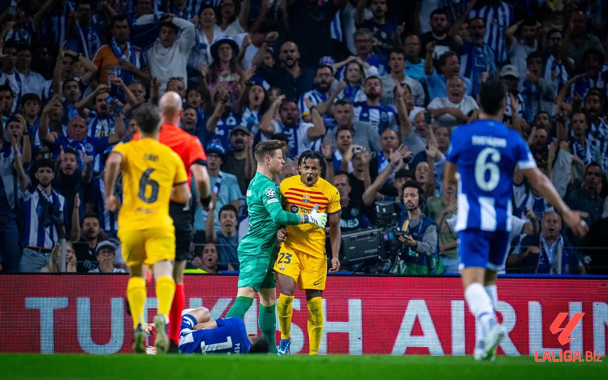 Kết quả Porto vs Barca 0-1: Chiến thắng nhọc nhằn