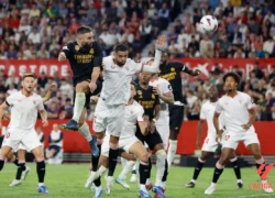 Kết quả Sevilla vs Real Madrid 1-1