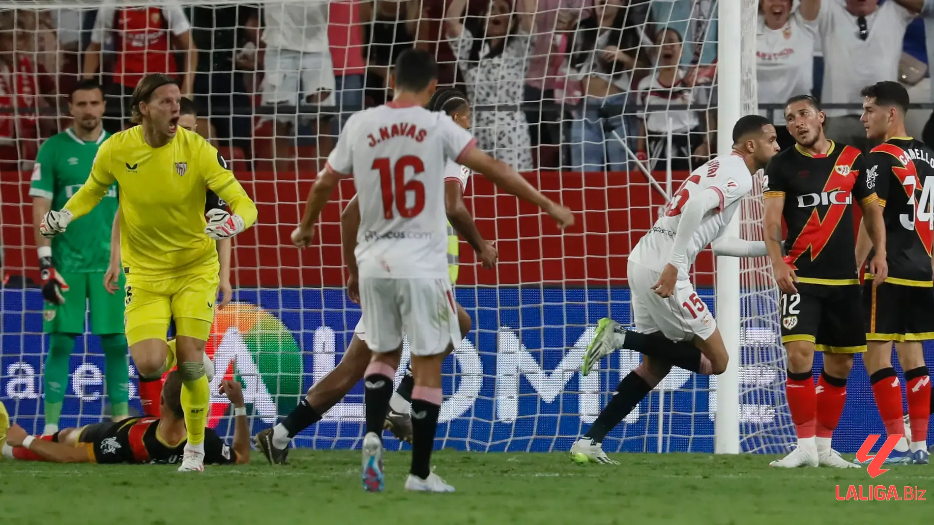 Tổng hợp diễn biến chính Sevilla gặp Vallecano và kết quả Sevilla vs Vallecano
