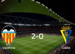 Kết quả Valencia vs Cadiz 2-0
