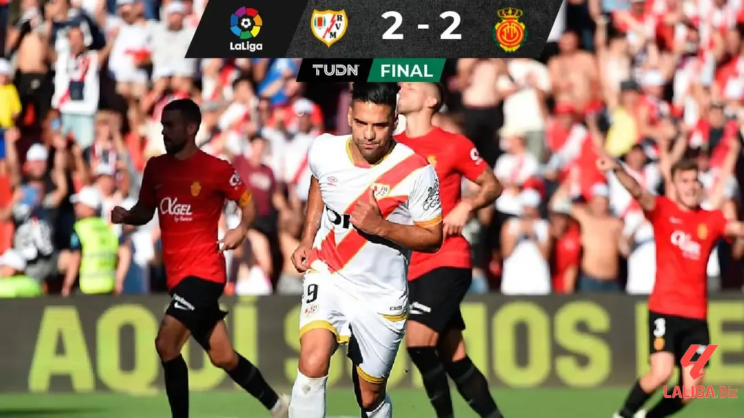Kết quả Vallecano vs Mallorca 2-2: Chia điểm đáng tiếc
