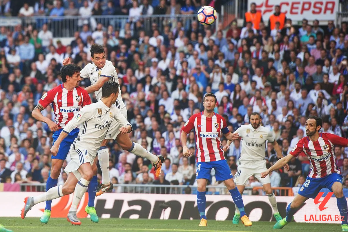 Atletico Madrid vs Real Madrid: Thành tích đối đầu kinh điển tại Derby Madrid