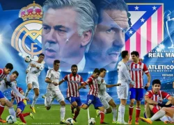 Atletico Madrid vs Real Madrid: Thành tích đối đầu kinh điển tại Derby Madrid
