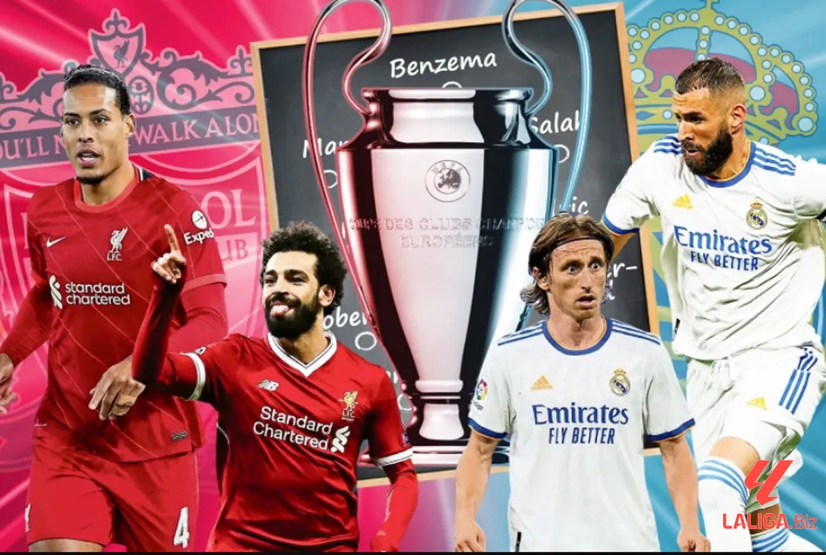 Lịch sử đối đầu Real Madrid vs Liverpool tại Cup C1