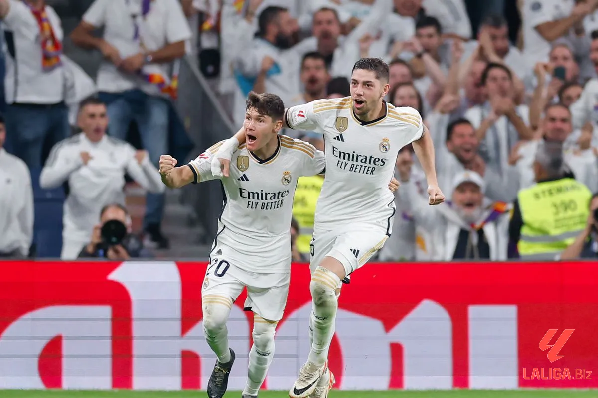 Diễn biến chính Real Sociedad gặp Real Madrid