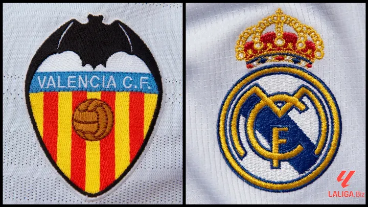 Lịch sử đối đầu Valencia gặp Real Madrid