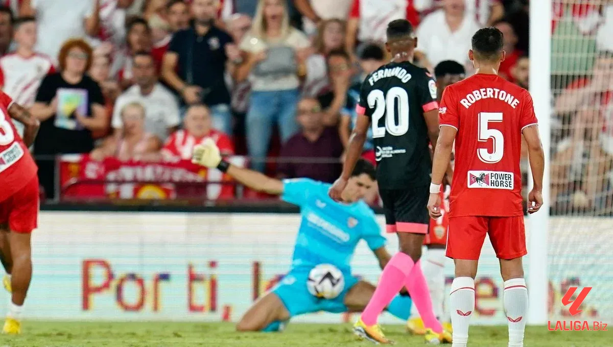Thống kê, lịch sử đối đầu Sevilla gặp UD Almería