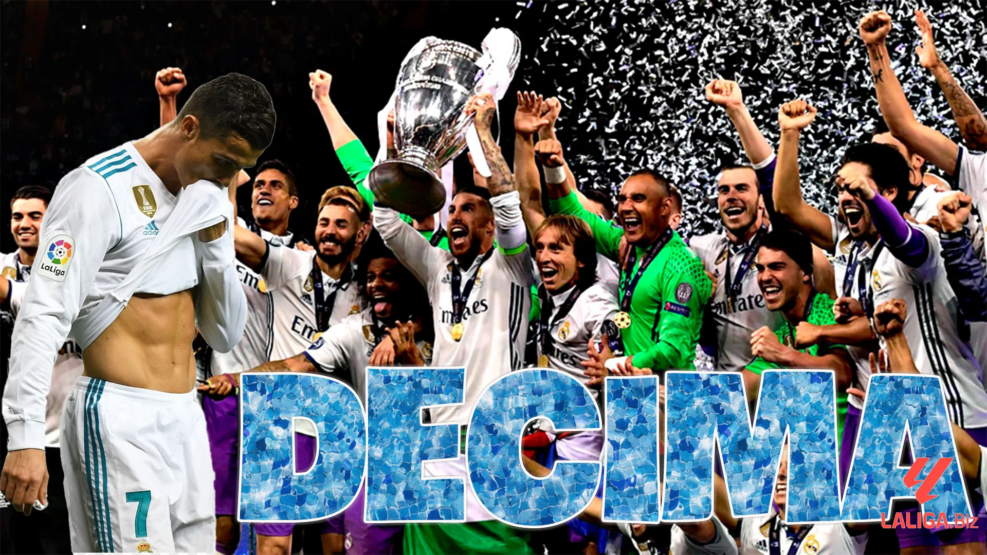 Decima là gì? Nỗi ám ảnh in sâu vào tâm trí của Real Madrid