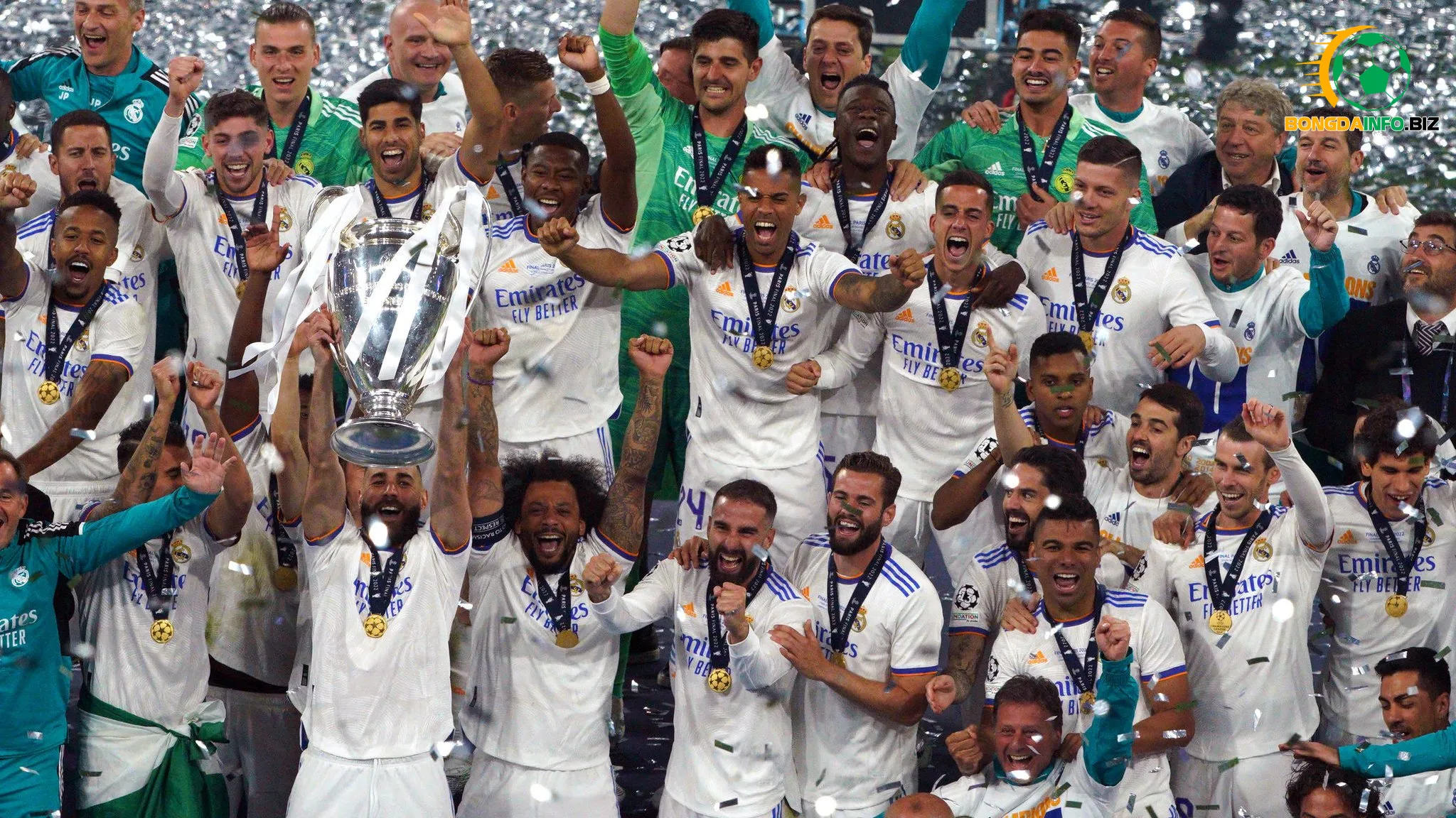 Xem lại đội hình Real Madrid vô địch C1 3 năm liên tiếp bây giờ ra sao?