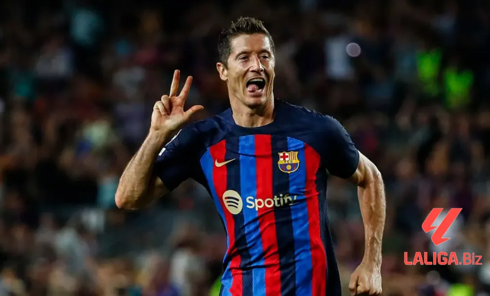 Robert Lewandowski (FC Barcelona)