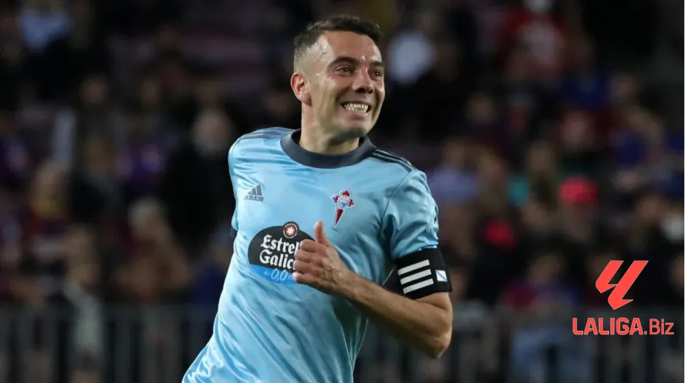 Iago Aspas (Celta Vigo)